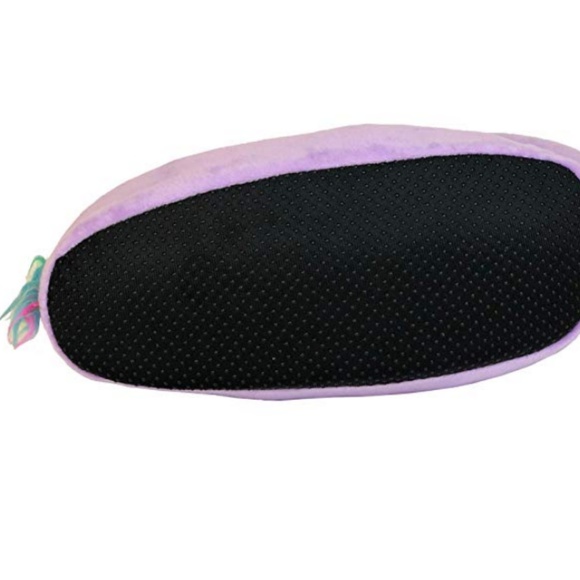 Unicorn Slippers Plush Cozy NWT Modlines Women/Girls - Picture 5 of 5